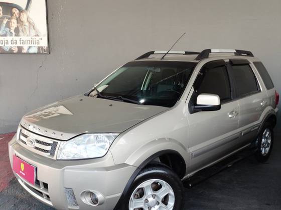 FORD ECOSPORT 2.0 XLT 16V FLEX 4P AUTOMÁTICO FORD ECOSPORT 2.0 XLT 16V FLEX 4P AUTOMÁTICO